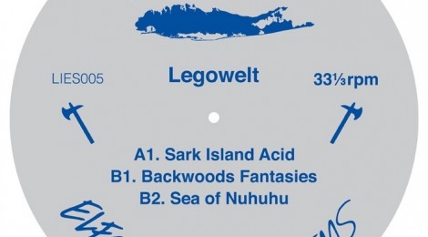 Legowelt - Sark Island Acid [LIES 005]