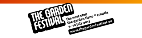 The Garden Festival 2013 - noutăți