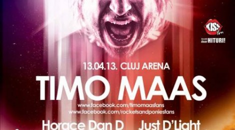 Timo Maas @ Cluj Arena