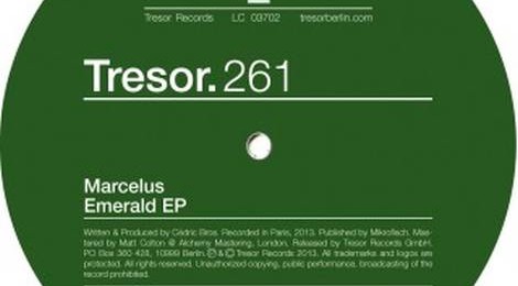 Marcelus - Emerald EP [TRESOR 261]