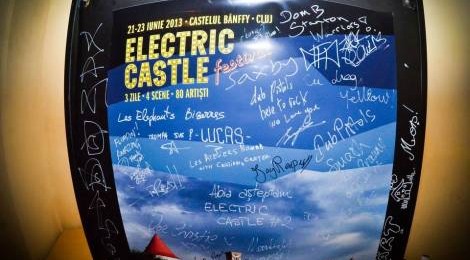 Electric Castle - un debut ca la carte
