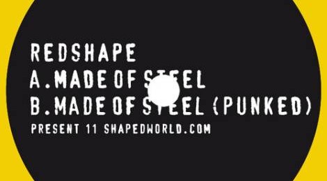 Redshape - Made Of Steel [present 11]