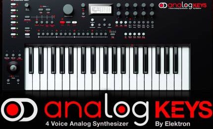 Elektron lansează noul Analog Keys