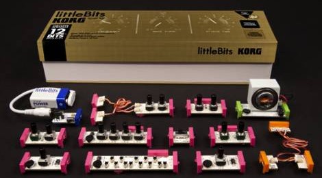 littleBits & Korg lansează noi sintetizatoare portabile 