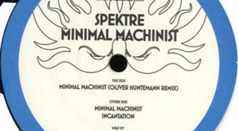 Spektre - Minimal Machinist [DAN 009]