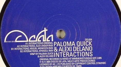Paloma Quick & Alexi Delano - Interactions [DDL004]