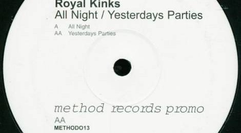 Royal Kinks - All night [METHOD013]