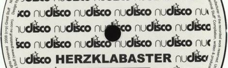 Nudisco - Herzklabaster [NUDISCO 002]