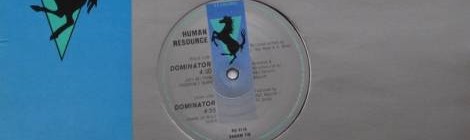 Human Resource - Dominator (Remixes) [RS 9135]