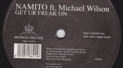 Namito ft. Michael Wilson - Get UR Freak on [SDL004]