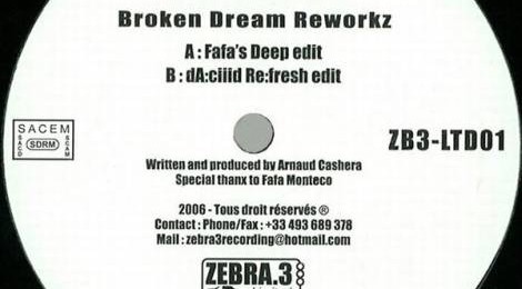 Da Fresh - Broken Dream Reworkz [ZB3LTD001]