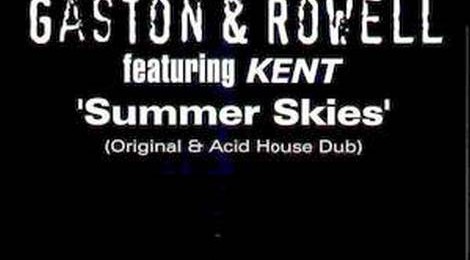 Gaston & Rowell feat Kent - Summer Skies [pod12016]