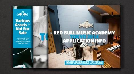 Aplică la Red Bull Music Academy 2014