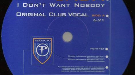 Jada - I Don't Want Nobody [PERF046T]