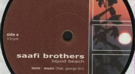 Saafi Brothers - Liquid Beach [SLR 001-1] [A]