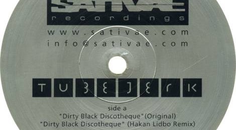 Tube Jerk - Dirty Black Discotheque [TIVA023]