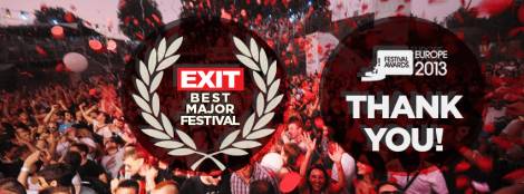 Exit Festival, a cincea oară „Best Major European Festival”