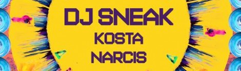 Dj Sneak @ Club Kristal, București