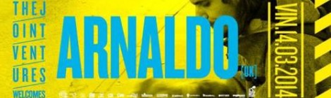 THEJOINTVENTURES welcomes: ARNALDO [UK] @ Boiler