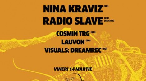 Workshop cu Nina Kraviz pe 14 martie, București