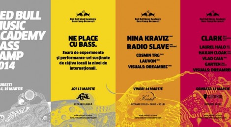 Începe săptămâna Red Bull Music Academy Bass Camp!