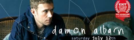 Damon Albarn confirmat în programul EXIT Festival 2014
