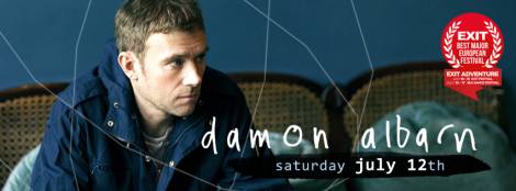 Damon Albarn confirmat în programul EXIT Festival 2014