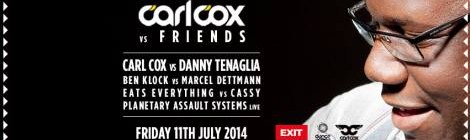 Cox, Tenaglia, Klock, Dettmann, PAS LIVE, la EXIT Festival 2014 - Dance Arena