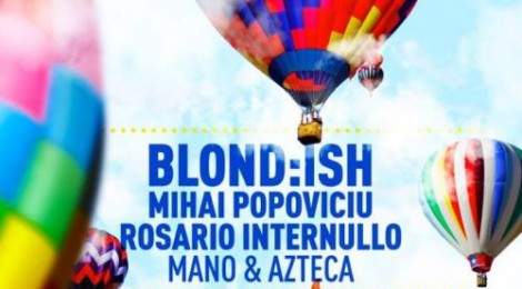 Kudos Tour – BLOND:ISH @ Palatul Ghika, București