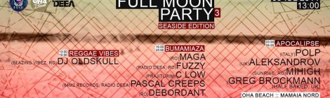 Full Moon Party III (Black Sea Edition) @ Oha Beach