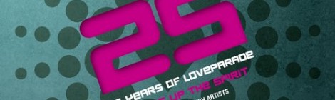 Horace Dan D. pe 25 Years of LOVEPARADE