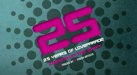 Horace Dan D. pe 25 Years of LOVEPARADE