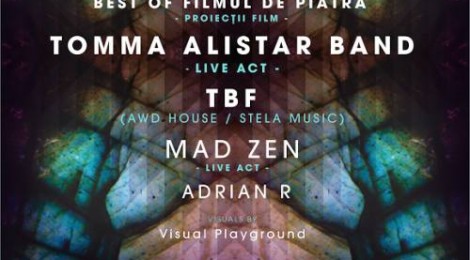 Tomma Alistar & Band, TBF / Best of Filmul de Piatra @ Galleria Mall, Piatra Neamt
