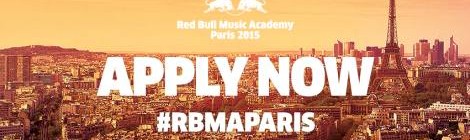 Compilație gratuită RBMA + Aplică pt. PARIS