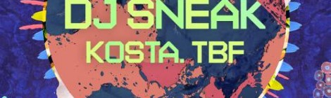 DJ SNEAK, Kosta, TBF @ Kristal Glam Club, București