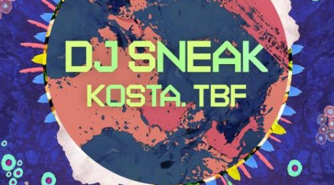 DJ SNEAK, Kosta, TBF @ Kristal Glam Club, București