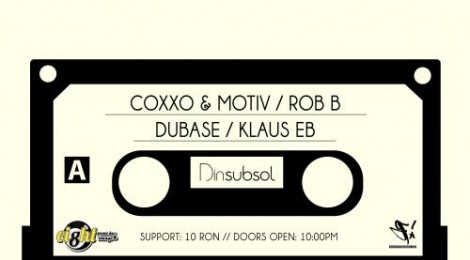 Dinsubsol // Local meeting @ Eight Gamebar, Oradea