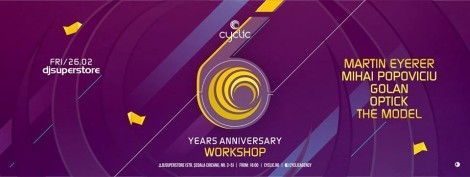 Cyclic 6 Years Anniversary Workshop